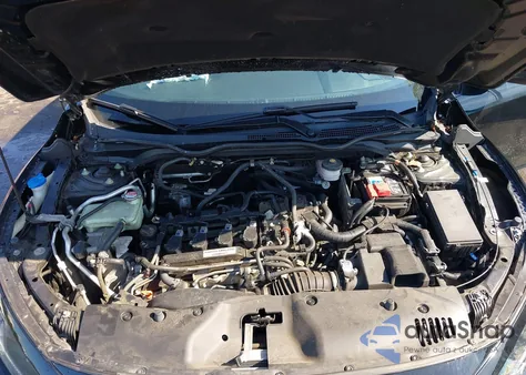 2020 Honda Civic Sport из США, поврежденный, VIN SHHFK7H44LU414732